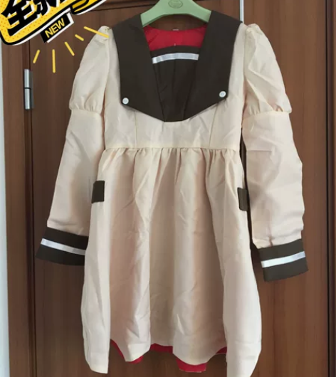 M号女装连衣裙，实拍如图，本人不懂cosp...