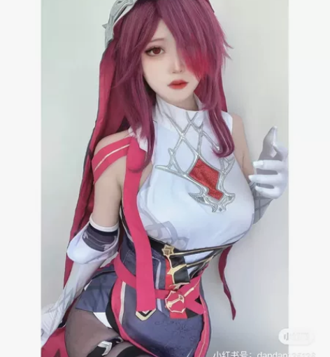 初兽猫罗莎莉娅cos服m码主宰者假毛(假毛...