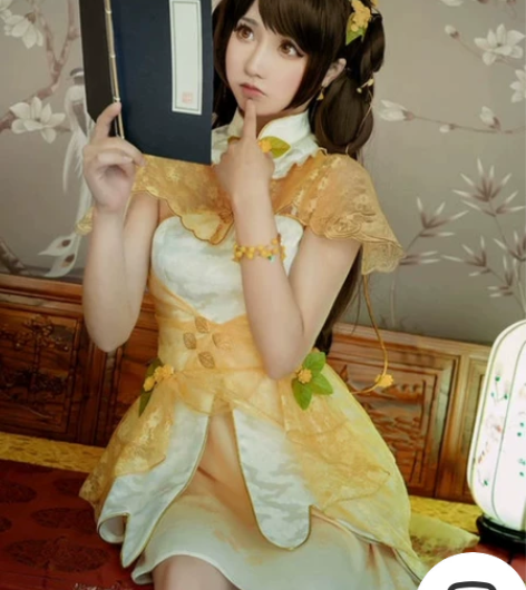 云裳羽衣 月桂 古风 【租】大全套m码衣服...