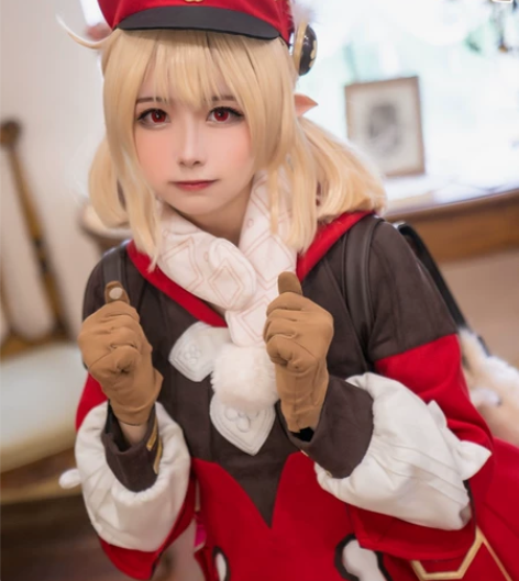 【伊羽露出租】可莉cos大全套 【衣服】江...