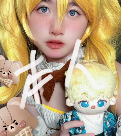 全网最低价 初兽猫 恋与制作人周棋洛cos...