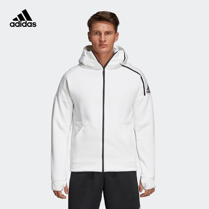 阿迪达斯官网adidas 男装运动型格夹克...