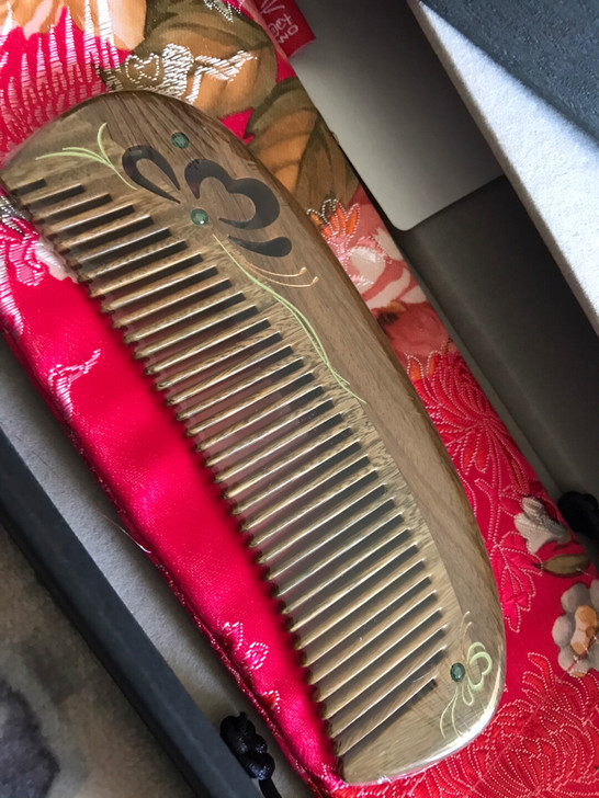 谭木匠 蝶灵 全新 正品