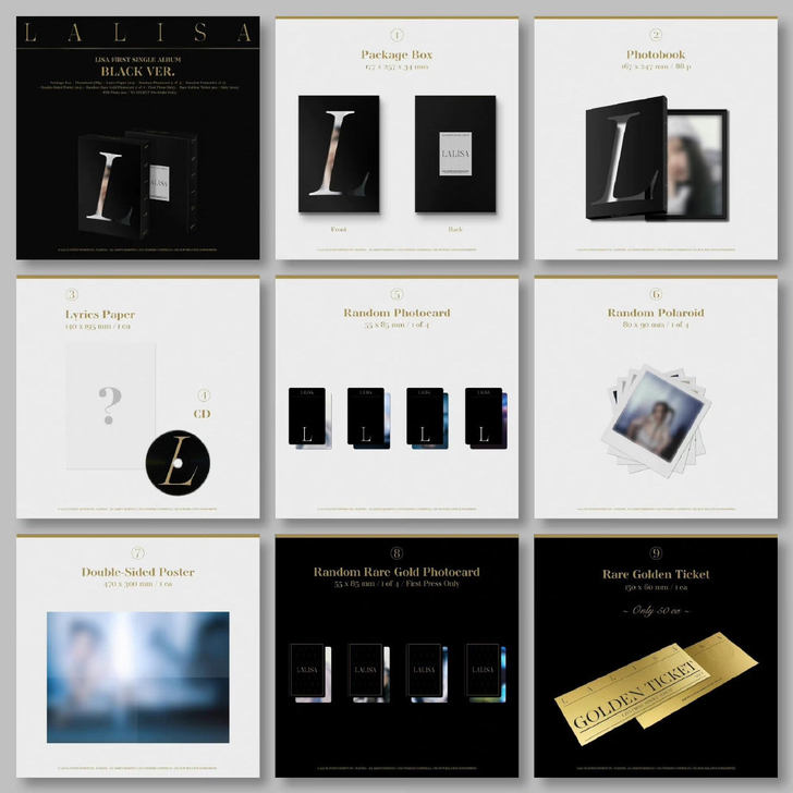 【预挂非现货】Lisa solo专 Lal...