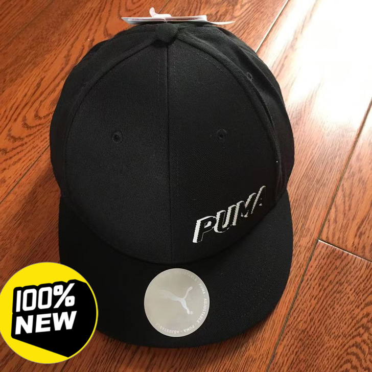 puma彪马鸭舌帽全新