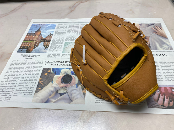 守备垒球棒球手套儿童打击专业捕手学生投手成...