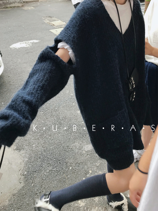 婉扮 毛衣
