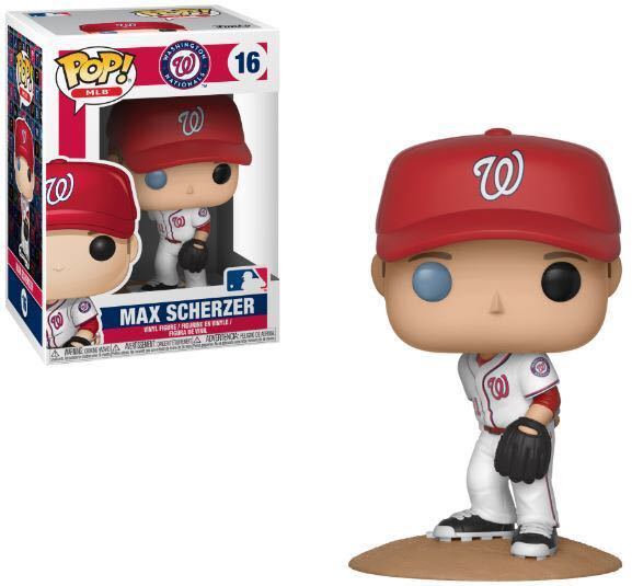 现货 FUNKO MLB棒球人偶模型公仔华...