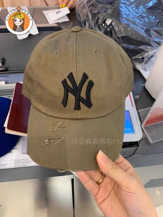 MLB 帽子