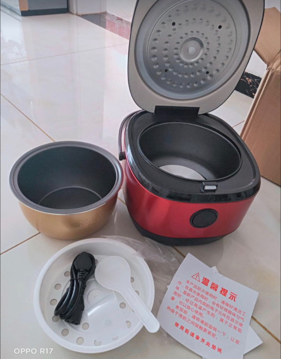 【工厂倒闭】处理一批电饭煲,美菱正品3L电...
