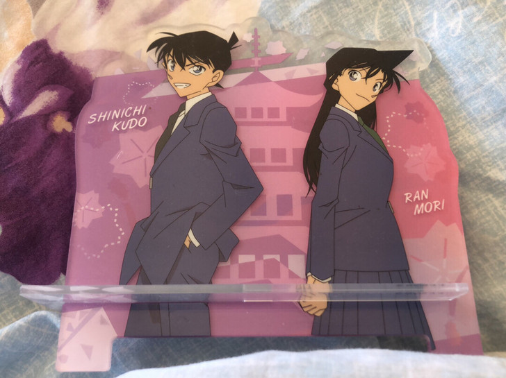 柯南主题馆购入新一##amp;amp;小兰...