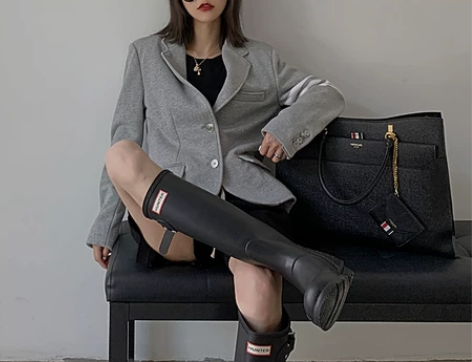 Ayuko 2020秋装新款学院风西装套装...