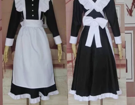 出/租 cos play女仆装男 租：押金...