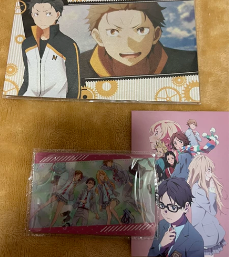 四月是你的谎言 盲盒卡 RE：0  SUB...