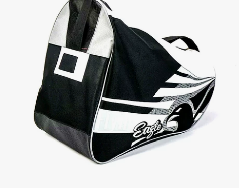 【全新正品】飞鹰儿童成人单肩包护具轮滑鞋速...