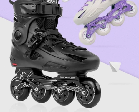 【全新正品】飞鹰FBS+成人轮滑鞋溜冰鞋直...