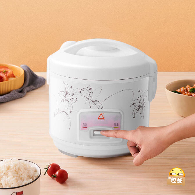 不粘锅电饭煲小2人煮饭2L迷你5L家用6L...