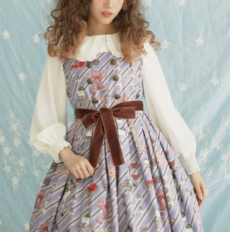 #国牌#【南十字】小小姜饼人jskloli...