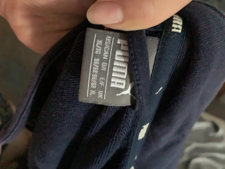 彪马puma串标经典潮流外套