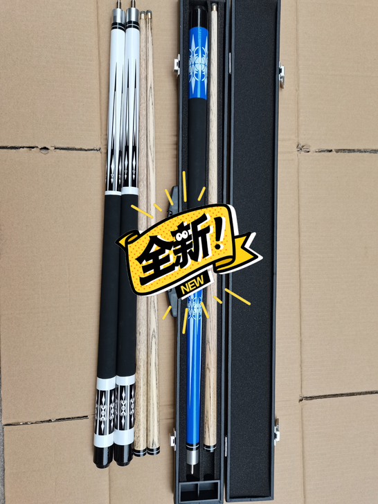 全新台球杆小头杆10mm，两色可选，手感舒...