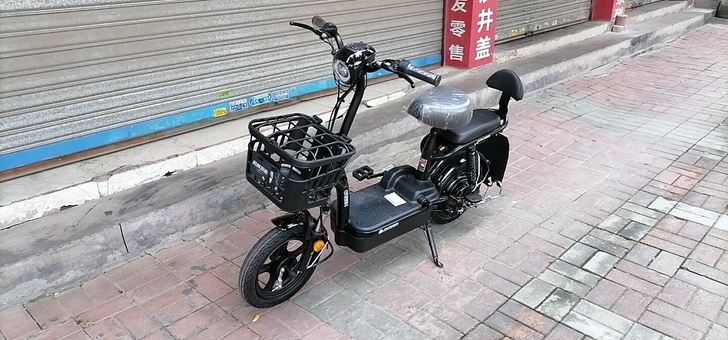 全新电动车 新国标   配电池