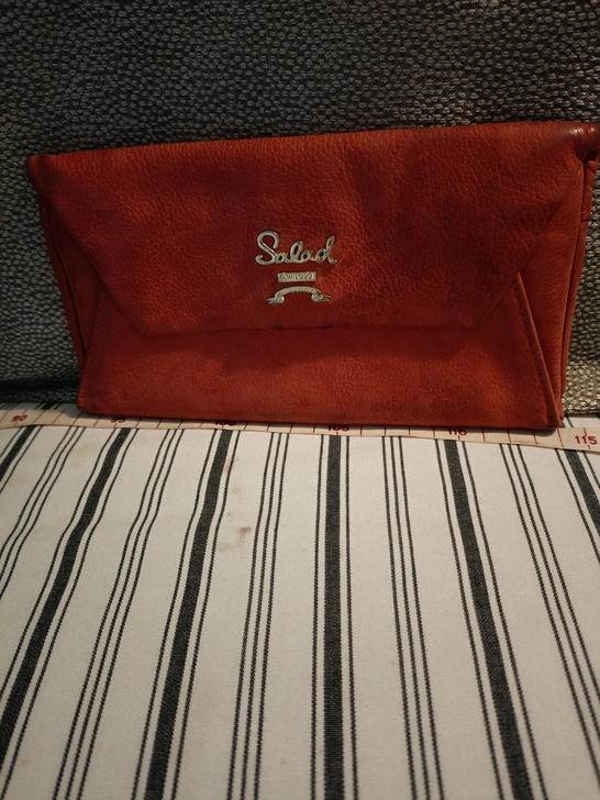 salad牛皮钱包二手商品不退不换拍前咨询...