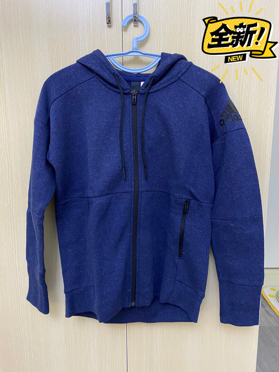 Adidas阿迪达斯 卫衣 拉链卫衣 s码