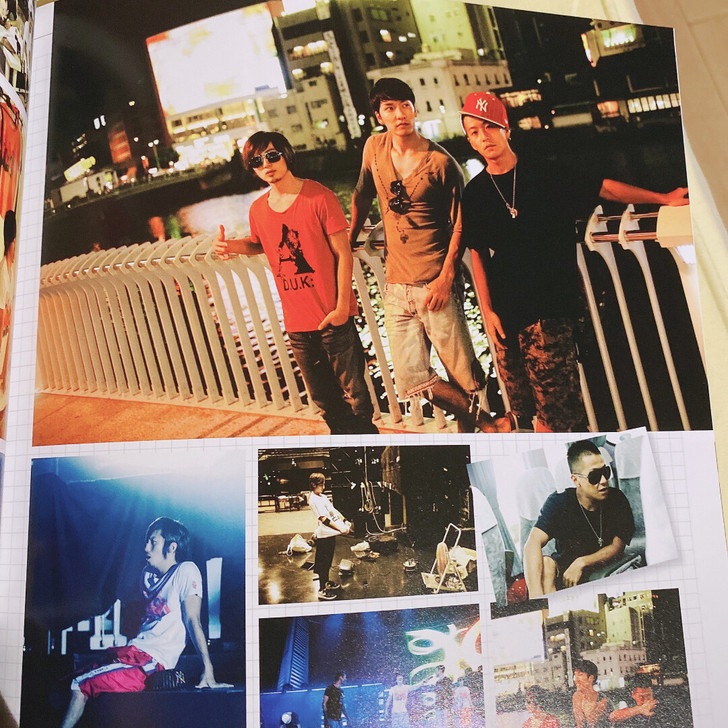 w-inds10周年演唱会写真集