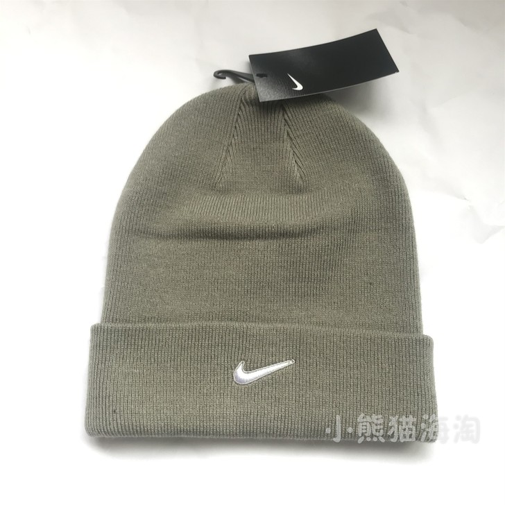 现货 耐克Nike黑色 小勾秋冬新款男女简...