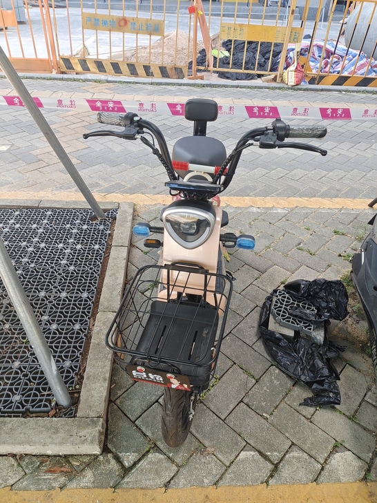 台铃电动车，使用不到一个月，需要的朋友过来...