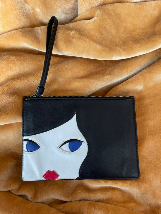 lulu guinness 手包钱包卡包手...