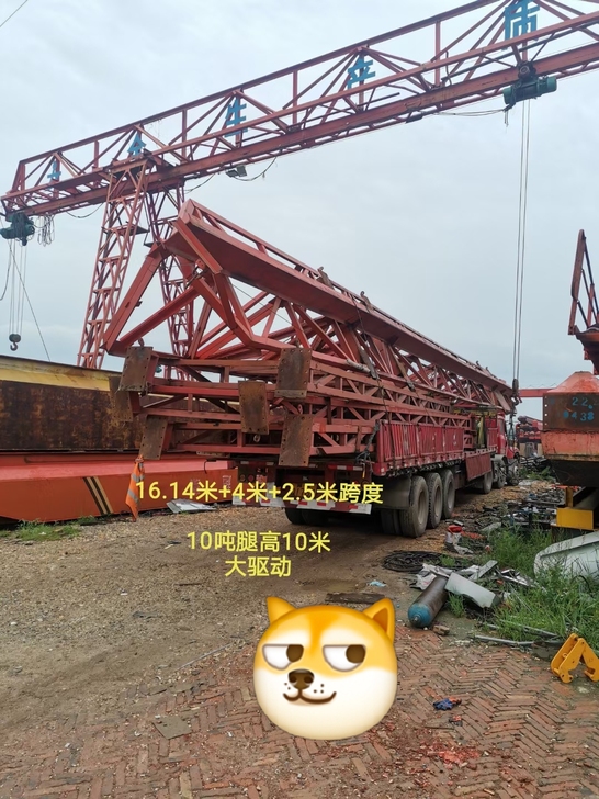 厂家低价直销二手花架龙门吊~20米+2.5...