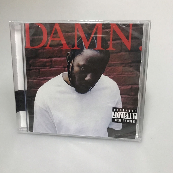 全新现货CD 肯德里克##amp;midd...