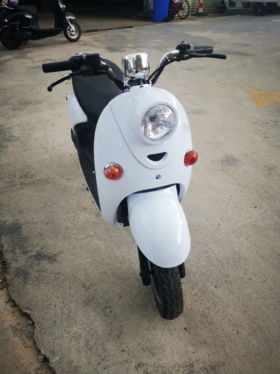 60-72伏小绿牌二手电动车！