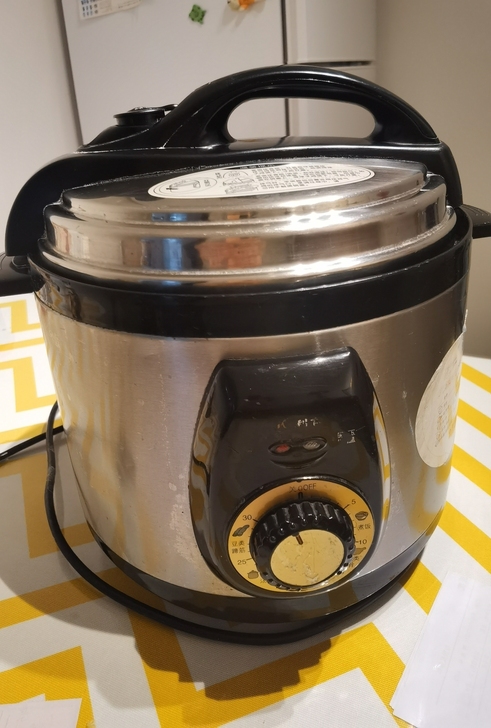 利仁电压力锅5L  双胆 （ 不粘锅；不锈...