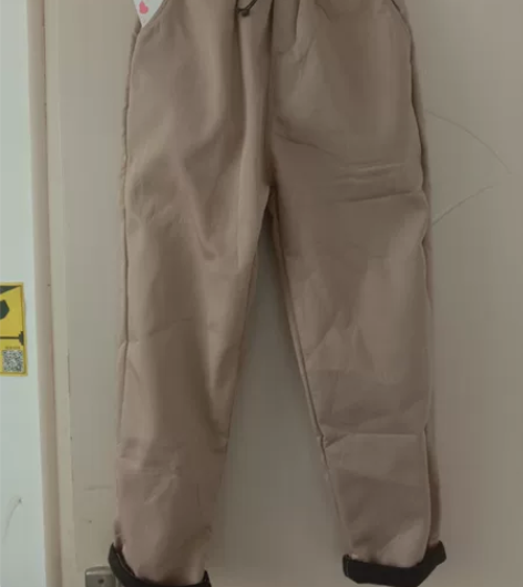 加绒休闲裤，m码，有两条，80－110斤左...