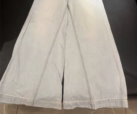 闲置牛仔裤，阔腿裤，喇叭裤 裤子比较长适合...