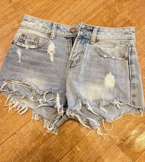 外贸牛仔短裤 感兴趣的话点“我想要”和我私...