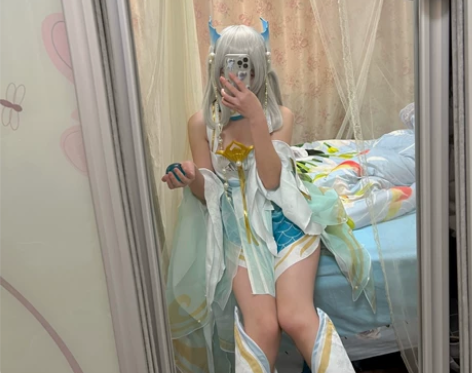 【标价329全套服装出】西施游龙清影cos...