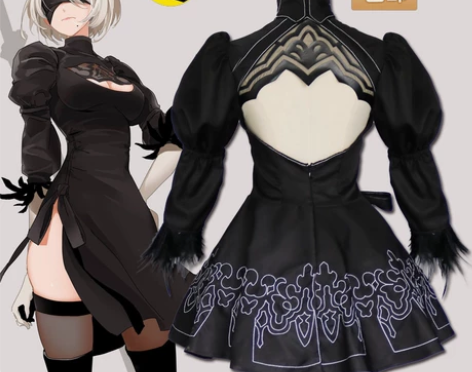 尼尔机械纪元正品星漫域cosplay动漫服...