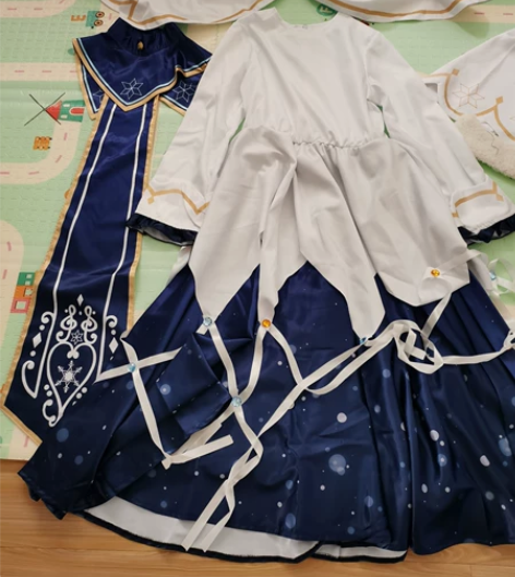 全新 2021雪初音cos 初音未来cos...