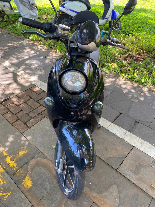 台铃电动车,前后碟刹,电池刚换几个月,车子...