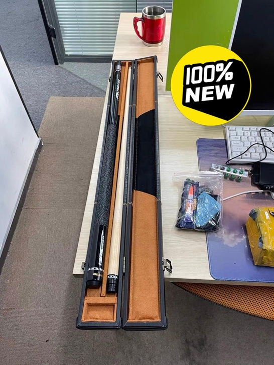 低价处理毒药美洲豹白色CY台球杆只剩下9套...