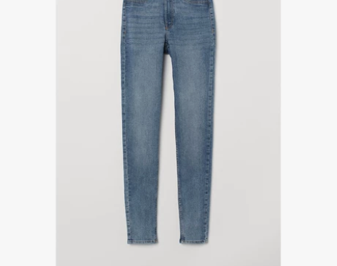 ?HM DIVIDED女装裤子女2020新...