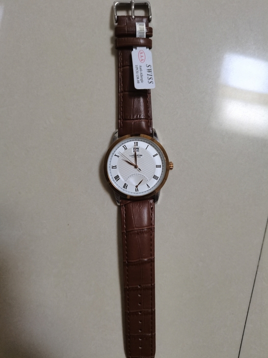 正品罗威尼男表，八五新，表径：41，新换的...