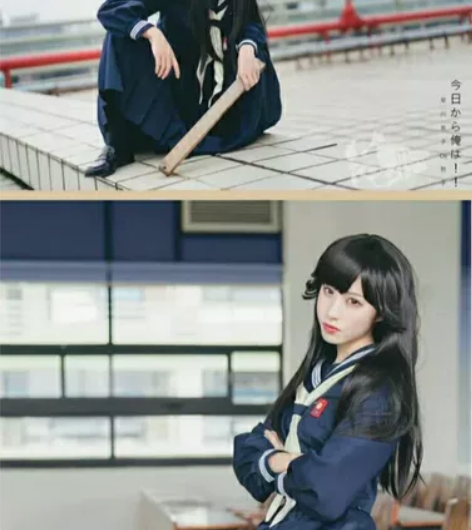 出早川京子cos服 店铺：绝色漫 码数：l...