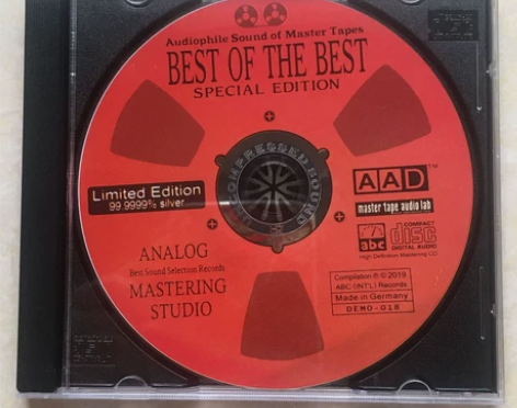 CD 西电之声ABC唱片 西电试音示范测试...