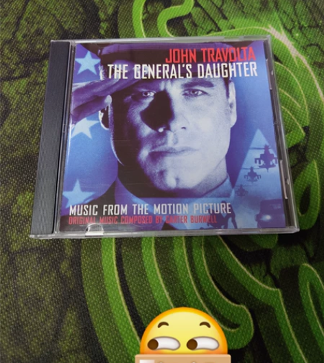 将军的女儿 欧版电影原声CD Carter...