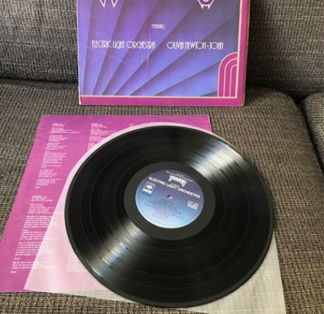 Xanadu 仙纳杜的狂热 电影原声 LP...