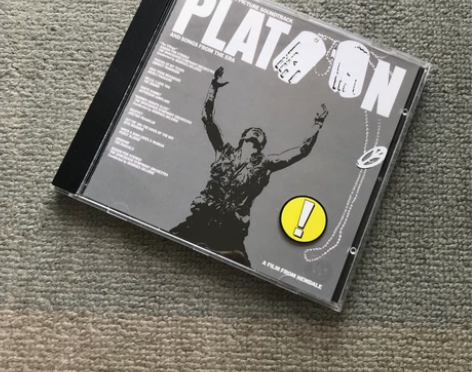 《野战排》经典电影原声，奥利弗·斯通，德国...